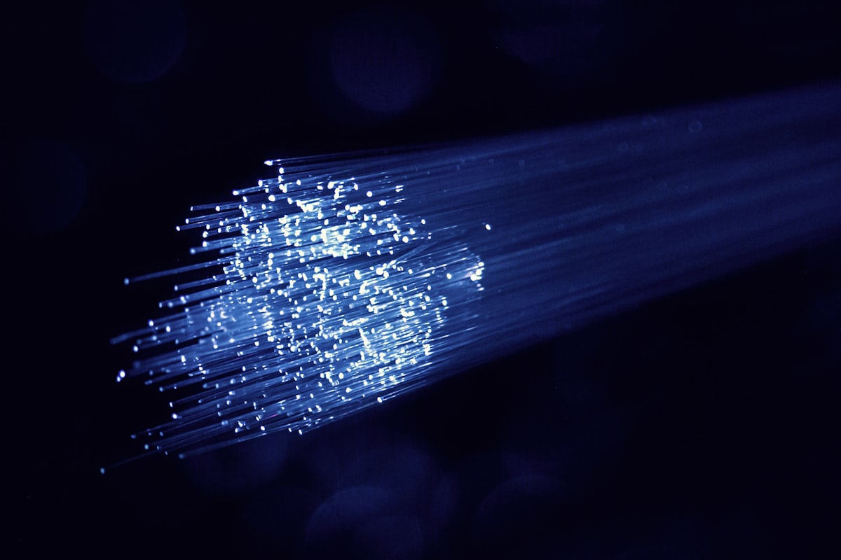 Câble fibre optique haut débit